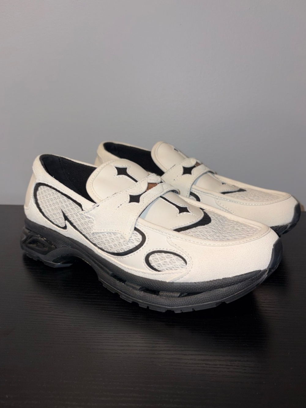 Bravest Studios White Runner Loafer - Excellent Condition